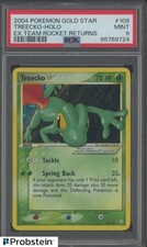 2004 Pokemon Gold Star Ex Team Rocket Returns #109 Treecko Holo PSA 9 MINT on eBay