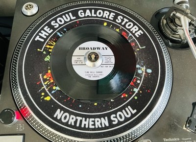 THE INVERTS   TIME WILL CHANGE   LONELY LOVER   NORTHERN SOUL