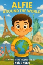 Alfie Around the World by Josh Lester Paperback Book