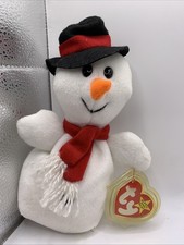 TY Beanie Babies Snowball  The Snowman