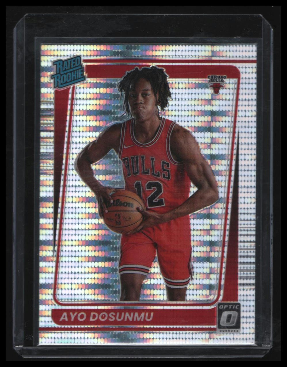 2021-22 Donruss Optic #171 Ayo Dosunmu Target Box Set