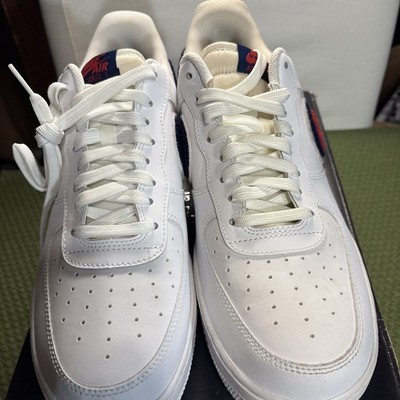 Air Force 1 '07 LV8 White Red Blue     size 11 823511 -106