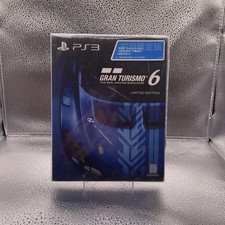 Gran Turismo 6 15th Anniversary Limited Edition PS3 Asia Version New Sealed