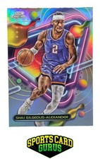 2023-24 Topps Chrome Cosmic #29 Shai Gilgeous-Alexander