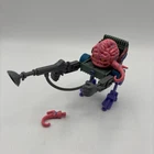 TMNT KRANG BRAIN 1989 vintage action figure with accessories
