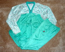 FILA BB Boris Becker Dres tenisowy Kurtka + spodnie D54 / XL Dres 1989