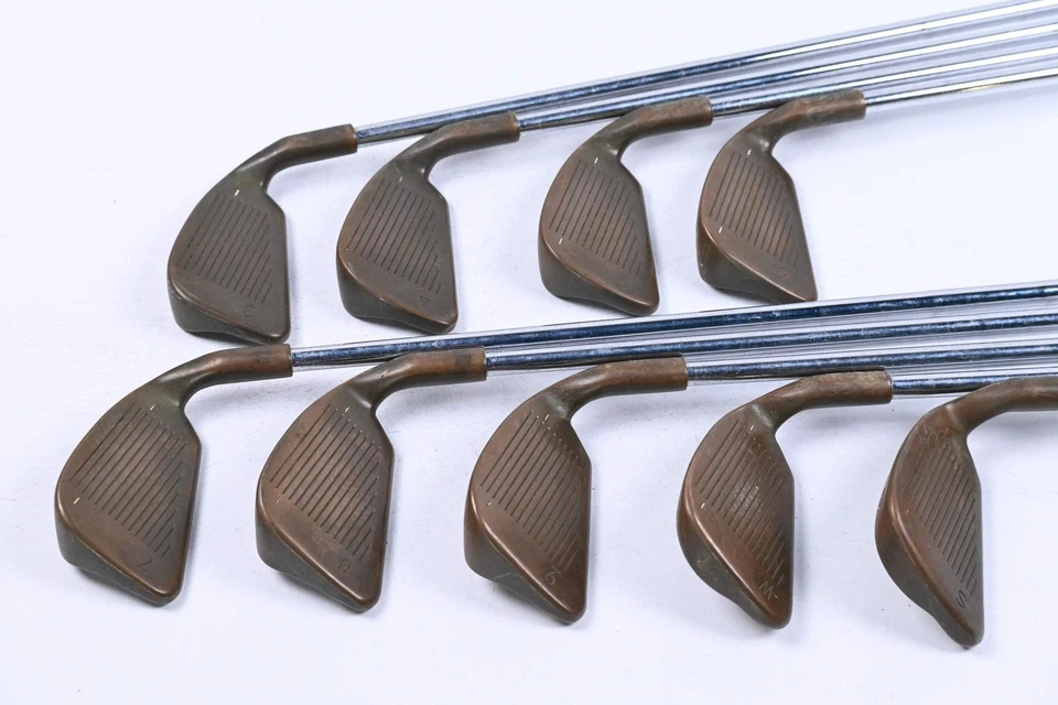 Left Hand Ping ISI BeCu Irons / 3-PW+SW / Black Dot / Stiff Flex Ping JZ Shafts - Image 3 of 4