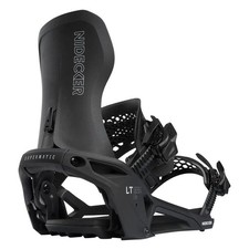 NIDECKER LT Supermatic Black Snowboard Bindin...