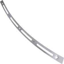 Windshield Trim Polished Stainless Slotted Compatible For Harley Touring Electra Windshield Trim Polished Stainless Slotted Compatible For Harley Touring Electra