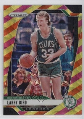 2024-25 Panini Prizm Legends Multi Wave Prizm /88 Larry Bird #299 HOF 1q9j