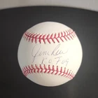 Jim Rice Autographed Signed MLB Baseball- Inscribed "HOF 09" MAB Exclusive Cert