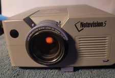 Sharp Notevision 5 LCD Projector XG-NV5XB Zoom Lens 33-43mm 1024x768 VGA Gray