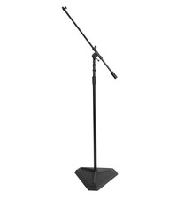 On-Stage SMS7630B Studio Boom Mic Stand Hex Base Heavy Duty Multi Adjustable