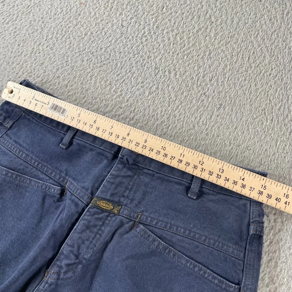 Pantalones cortos de colección Marithe Girbaud Francois para mujer tiro alto mamá talla 9/10 se adapta a 30" EE. UU. Foto 4 de 4