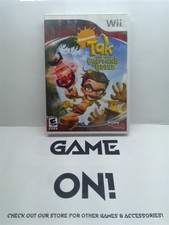 Tak and the Guardians of Gross (Nintendo Wii, 2008) Complete Tested Working