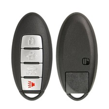 2014-2016 Nissan Rogue / 4-Button Smart Key / PN: 285E3-4CB6A / KR5S180144106