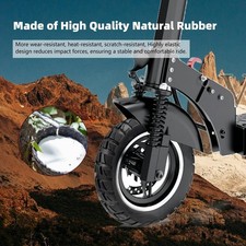 10x2.70-6.5 Vollgummireifen, 10 Zoll Ersatzreifen, 70/65-6.5 Roller Tubeless...
