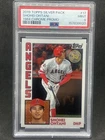2019 Topps Silver Pack 1984 Chrome Promo #17 Shohei Ohtani Chrome Promo PSA 9
