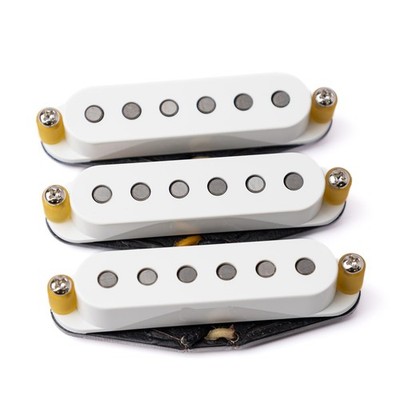 Tonerider Pure Vintage Strat pickup set / Flat Poles
