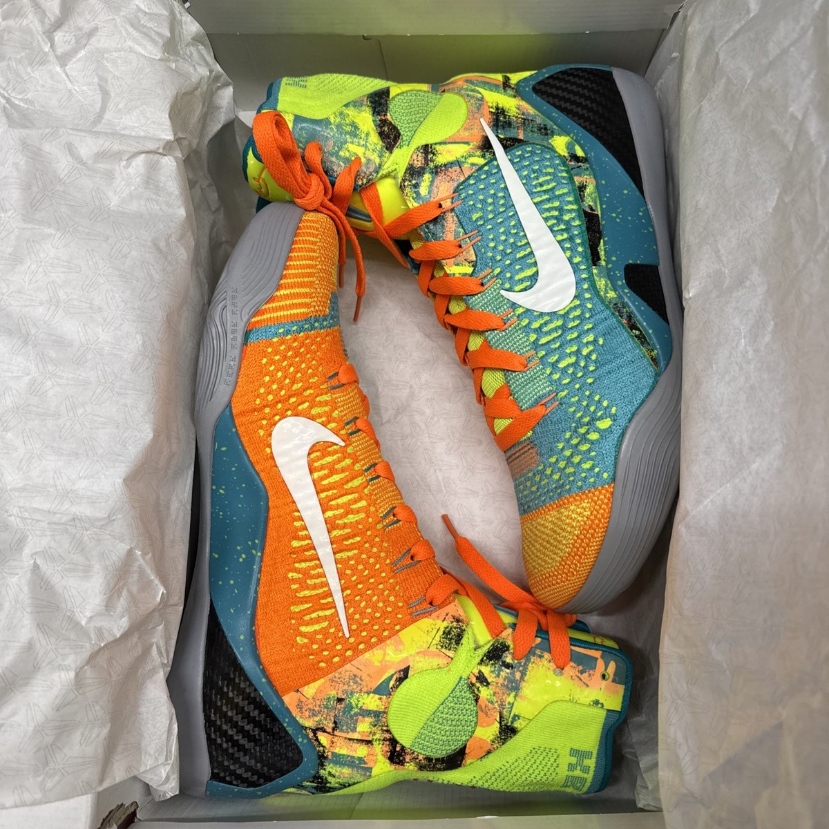 Size 8.5 - Nike Kobe 9 Elite Influence | eBay