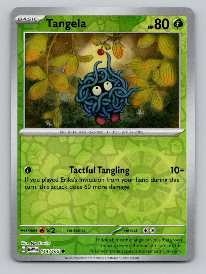 Reverse Holo Tangrowth 2/114 Uncommon XY - Steam Siege Pokemon