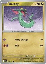 Dreepy 158/217 Pokémon ME: Ascended Heroes Common Regular 2026 NM