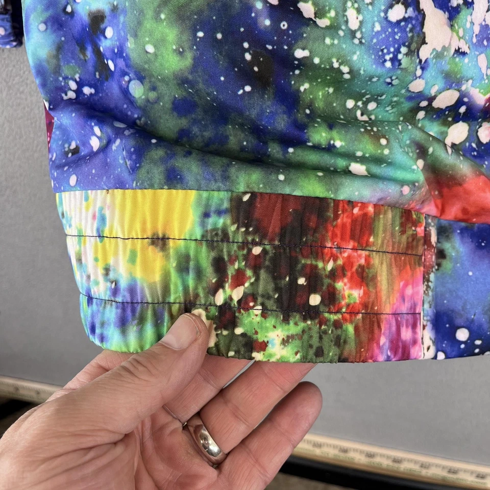 Nike Jacket Youth Large 11-13 Multicolor Waterproof Hooded Snowboard Ski 10K - Image 4 of 4