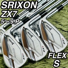 Srixon USED ZX7 Set 6pcs Dynamic Gold DST S200 S Flex Rh Men Golf