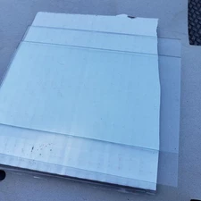 Clear Glass For Picture Frames Replacement Glass for Framing  5x7 panes