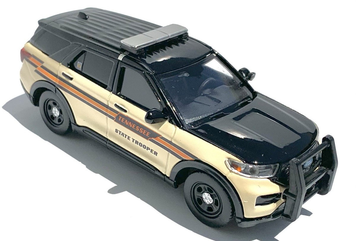 ミニカー MILTON MINI TOYS CHEVROLET STATE PATROL Milton Mini Auto