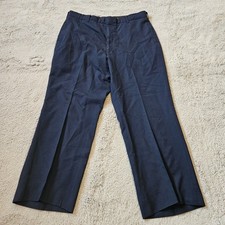 35L Military USAF Air Force Men's Male Pants Slacks Trousers Dress Blues Uniform