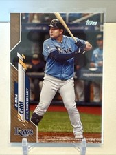 2020 Topps Gold Ji-Man Choi #’d 771/2020 Tampa Bay Rays #677