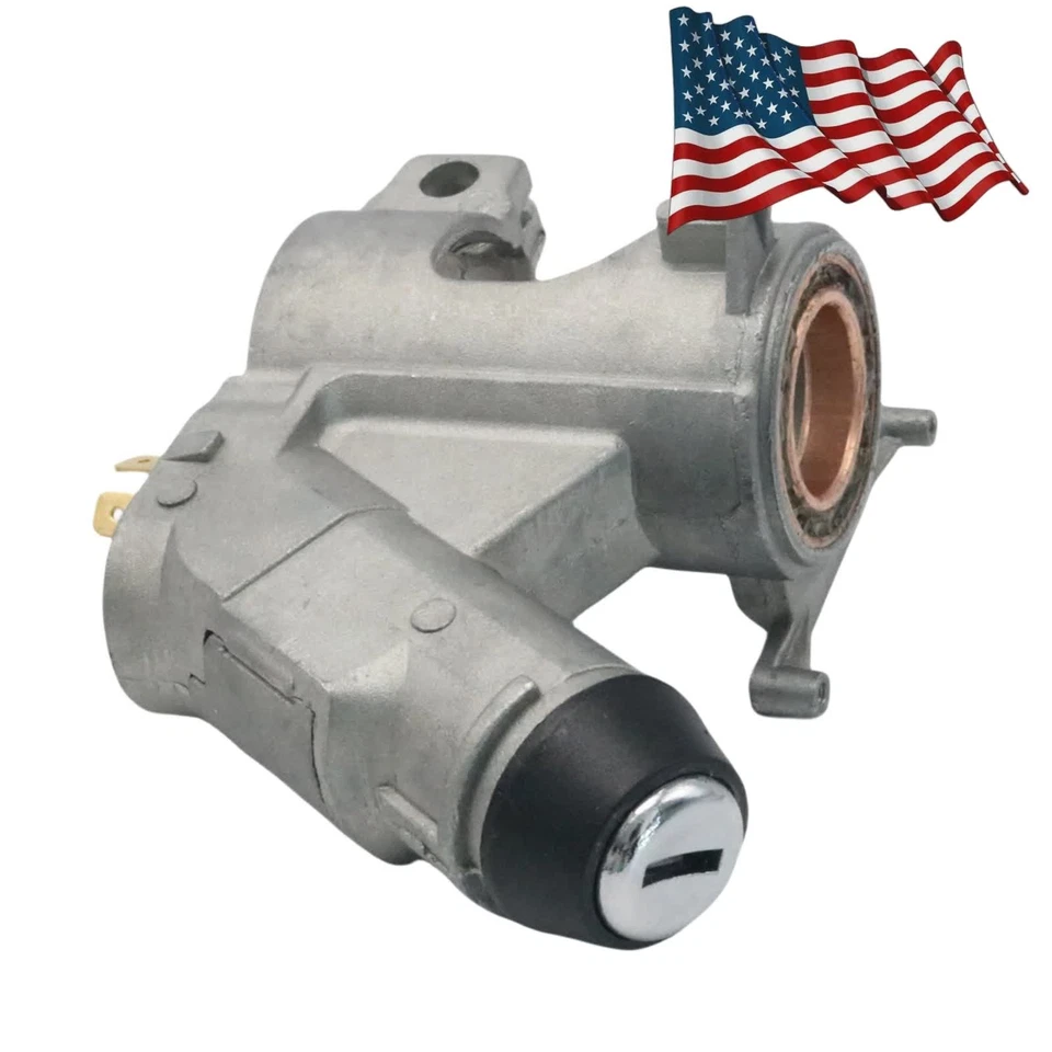 Cilindro de bloqueo de dirección de encendido + carcasa + interruptor para Volkswagen Dasher 1978-81 Foto 3 de 4