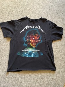 Metallica Worldwired Tour Shirt | eBay