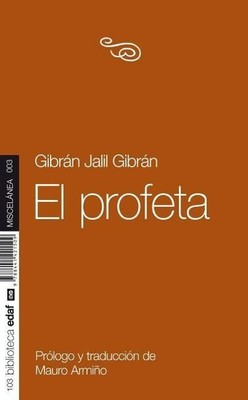 El Profeta | Jalil Gibran, Khalil Gibran | 2009 | spanisch