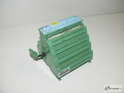 Phoenix Contact IB STME 24 BDI 16/4 / 2751687 I/O Interbus Module + 2722001//