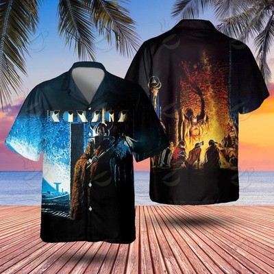 Inspired Kansas Band Monolith S to 5XL Hawaiian Shirt CK608