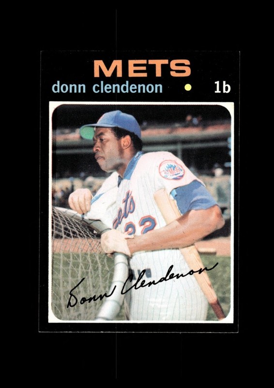 1971 Topps Set-Break #115 Donn Clendenon NR-MINT *GMCARDS*
