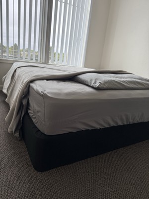 Sleepy s Full Bed  (Innerspring Mattress + Basic Box Spring Foundation)