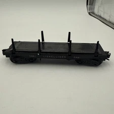 LIONEL POSTWAR O GAUGE AUTOMATIC LUMBER CAR #3461