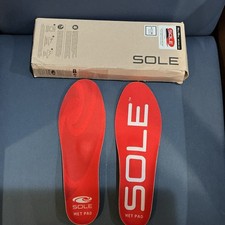 SOLE Active Medium Metatarsal Support Insoles Inserts w/ Met Pad A1-MT