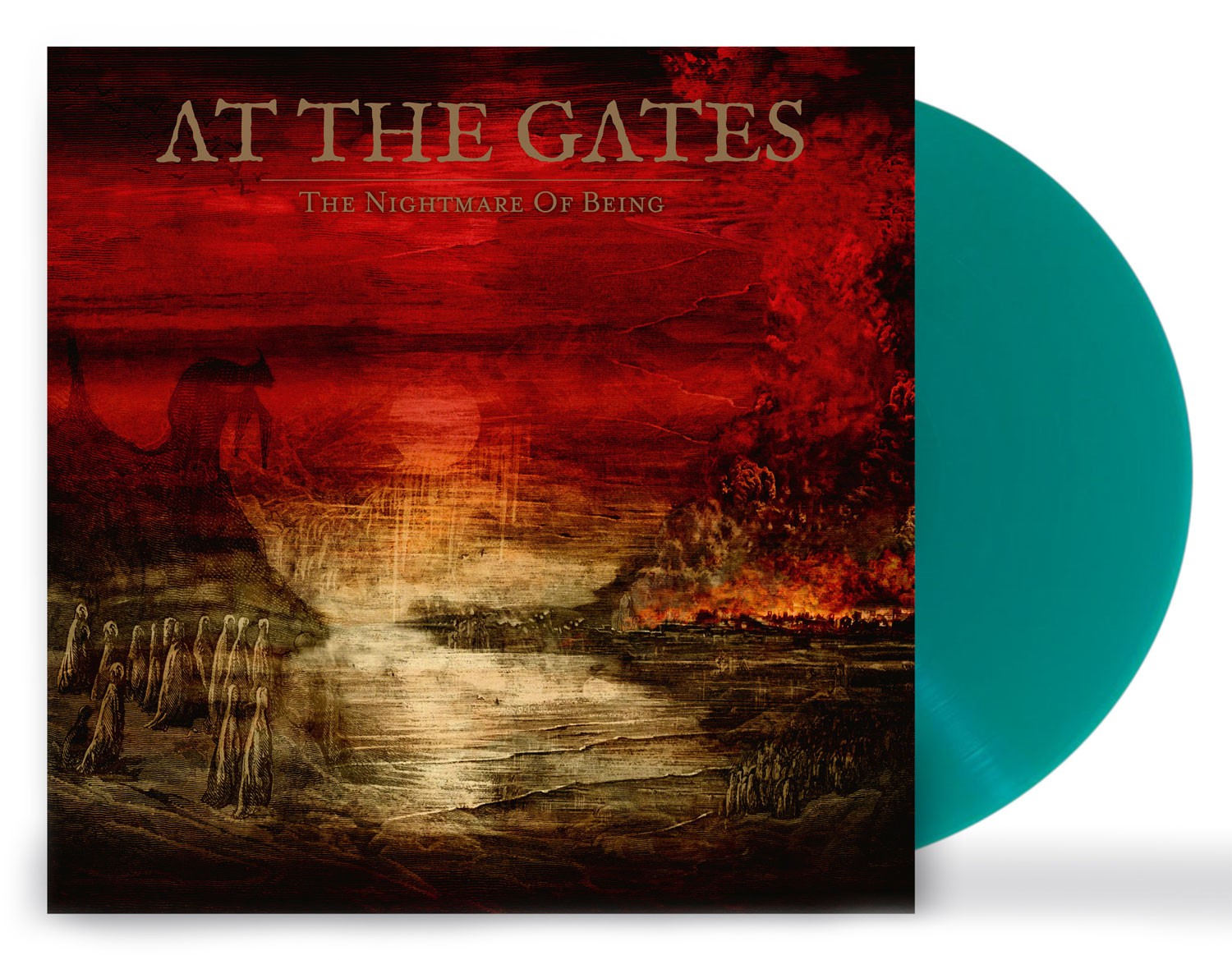 At The Gates LP Limited Edition Teal Green Vinyl