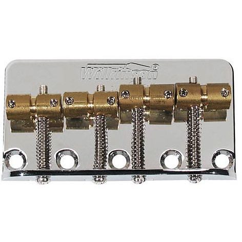 Бридж Брюке Уилкинсона BB-WBBC-N 4-струнный басовый бридж Gitarre NEU
