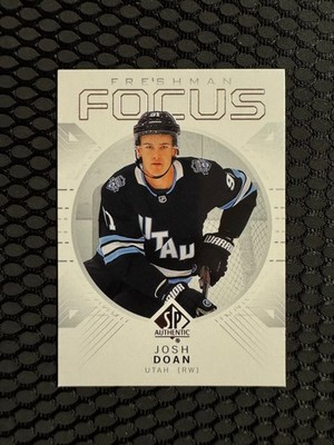 2024-25 SP Authentic Freshman Focus Base, Blue, Green