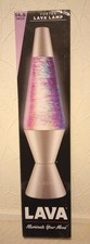 Vortex LAVA Lamp Glitter Red Green Blue Color Changing Pink Purple 14.5" NEW 