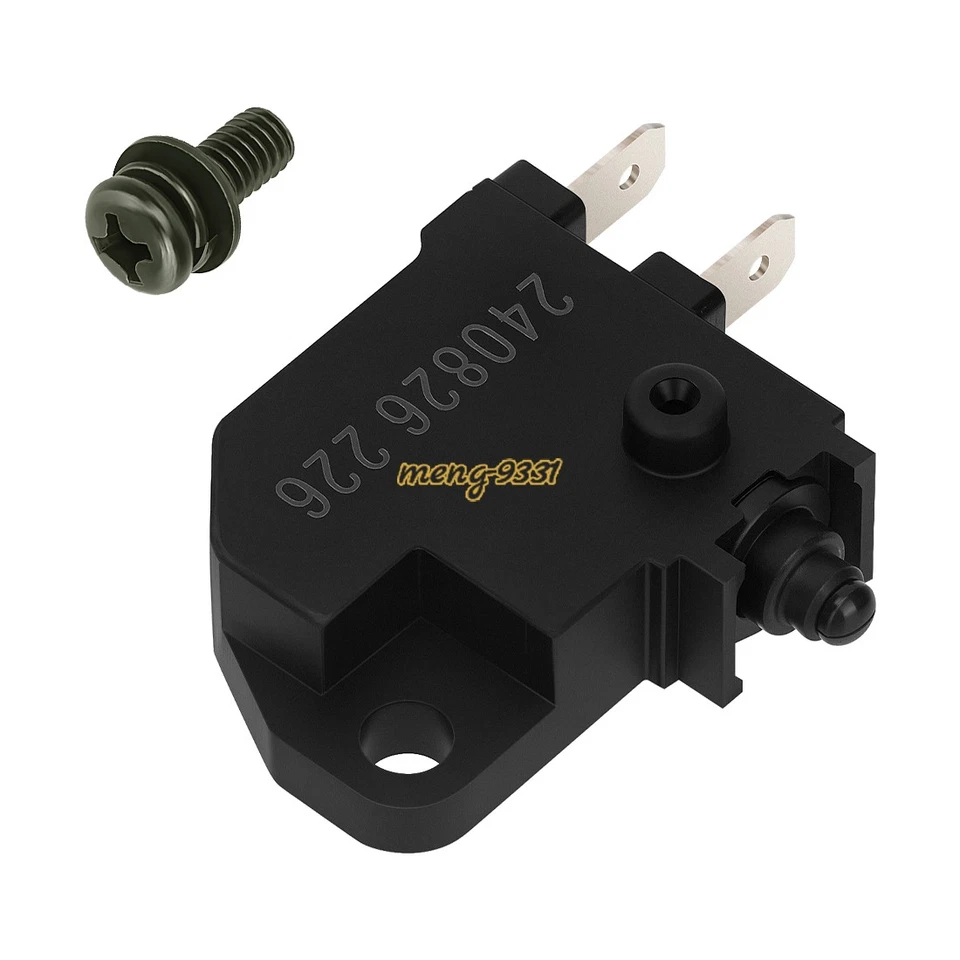 Front Brake Switch for Honda CRF250 300 450 1000 1100 VFR1200 NC700 750 Grom 125 - Image 2 of 4