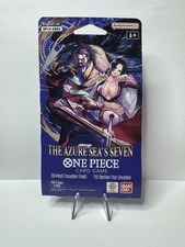 One Piece TCG: The Azure Sea's Seven Sleeved Booster OP-14 English
