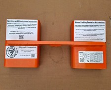 Invicta Forklift/ Telehandler Lifting Attachment  3 Ton Capacity IAH-3.0-SM