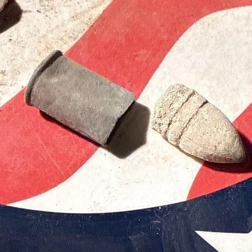 Dug Civil War  💥 🇺🇸 💣  Spencer Bullet And Casing