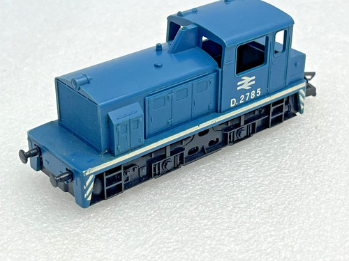 Lima Blue Shunter D2785 - Spur OO - guter Läufer - (3452) | Condition: Used